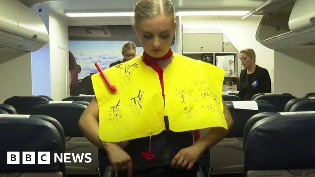 Aviation students 'The 'trolley dolly' perception is far from the truth'