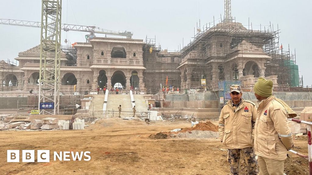 Айодхя: Храм ще бъде открит в индийския религиозен разлом