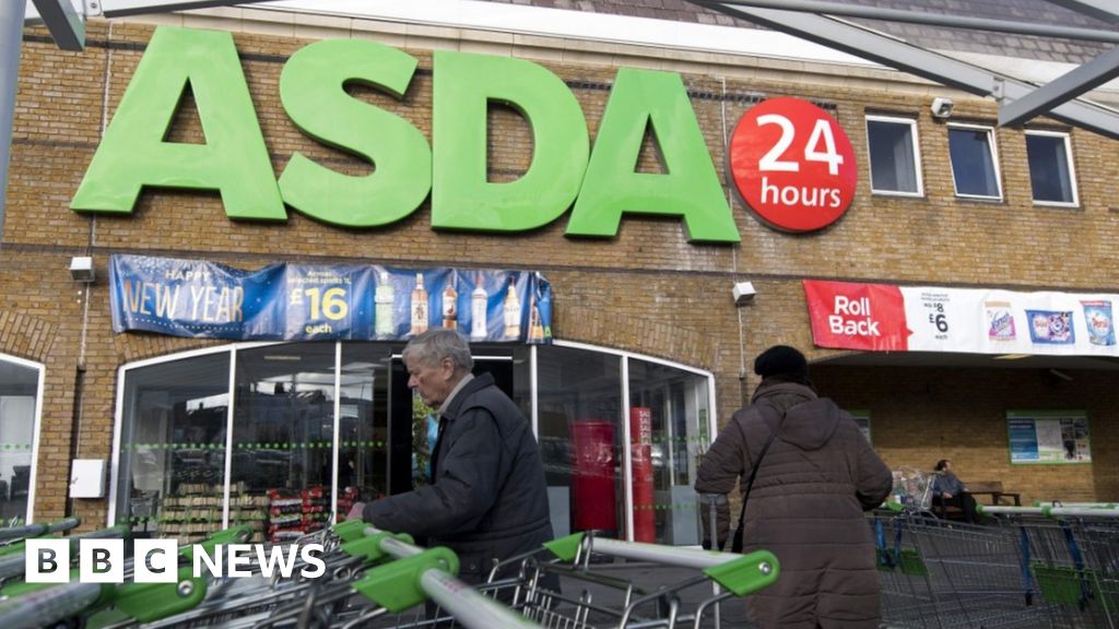 Asda rations sale of fizzy drinks as CO2 shortage continues BBC News