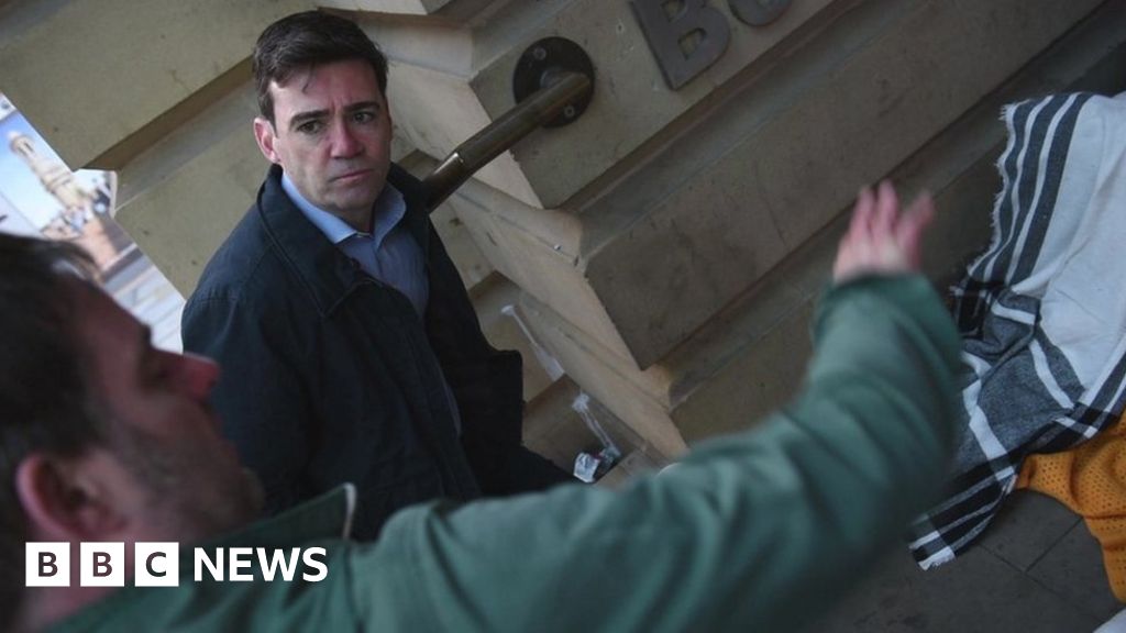 Greater Manchester mayor may 'miss rough sleepers' target'