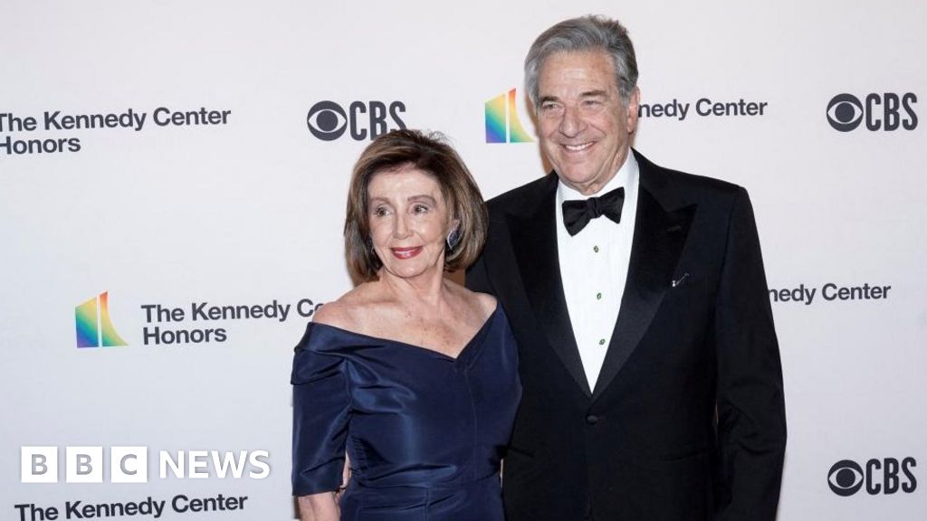 Nancy Pelosi’s husband ‘violently assaulted’ after break-in