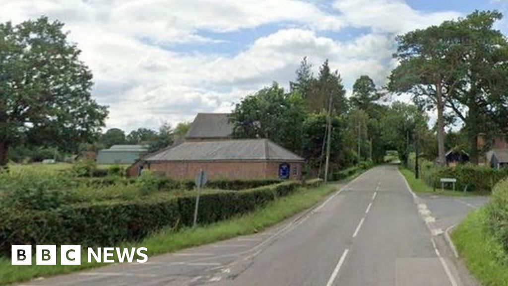 Headcorn Car passenger dies after crash BBC News