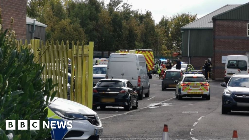 Murder Probe Launched After Telford Shooting Bbc News