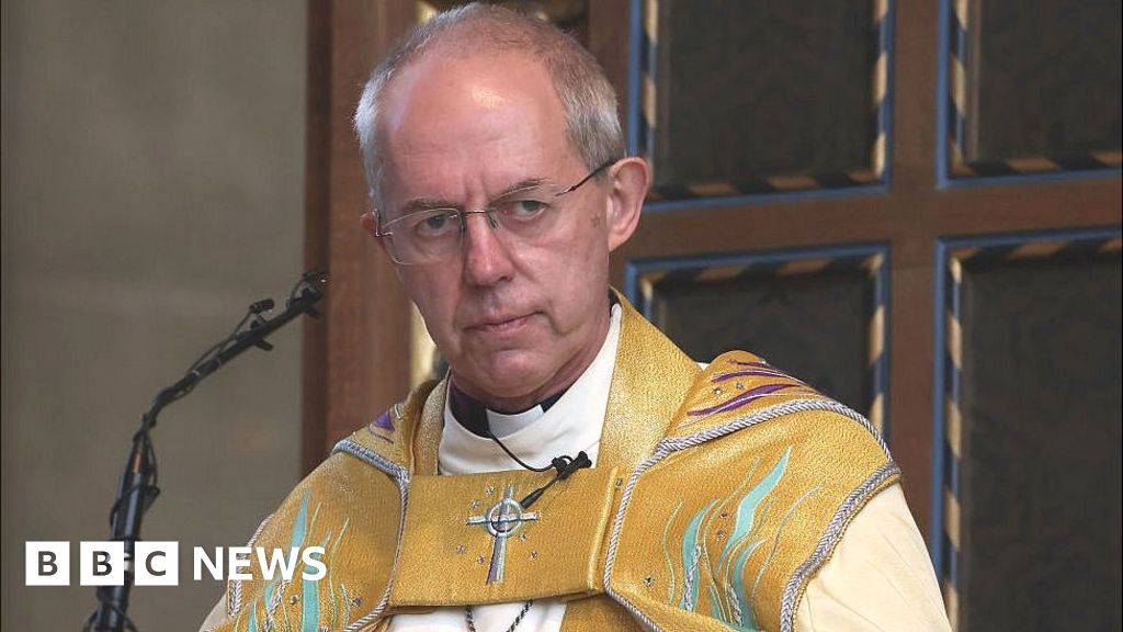 Archbishop of Canterbury apologises over Church fund’s link to slavery