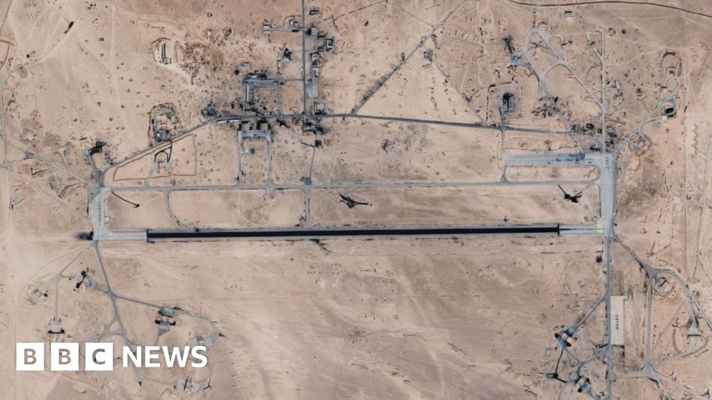 Syria Conflict: Israel Blamed For Attack On Airfield - BBC News