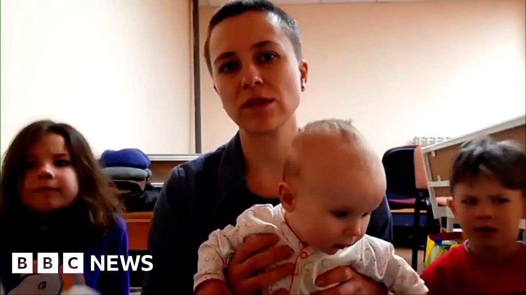 Kyiv mother: Telling my children why dad joined the war