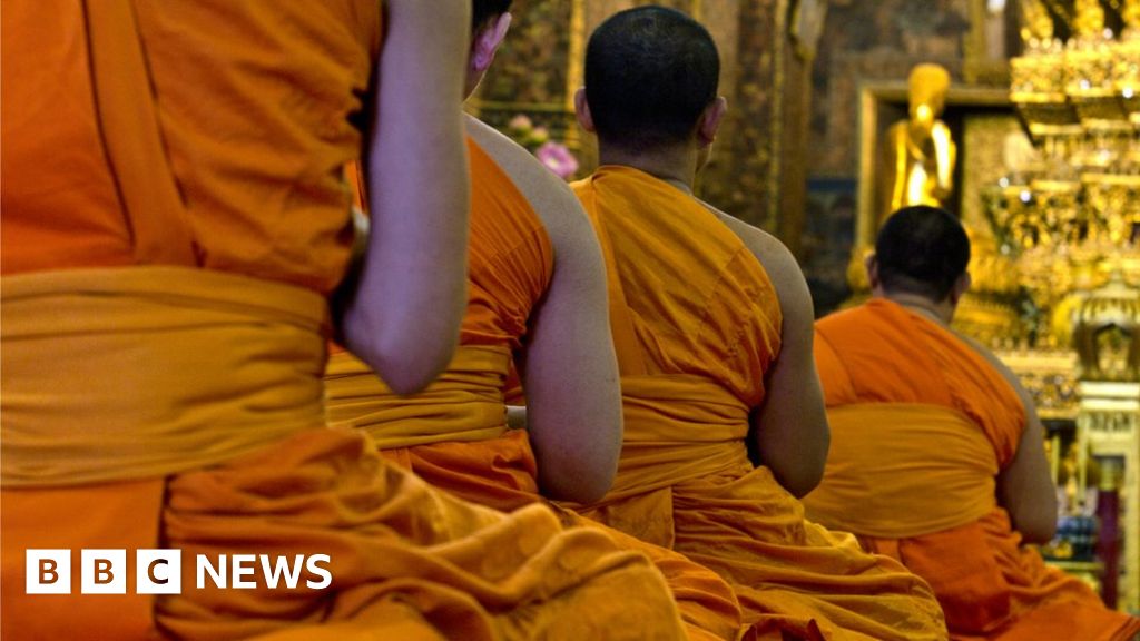 Thai monks fail drug tests leaving temple empty