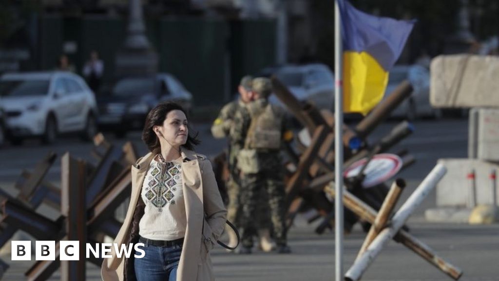 Ukraine round-up: Row over Ukraine's nuclear power and a colourful protest