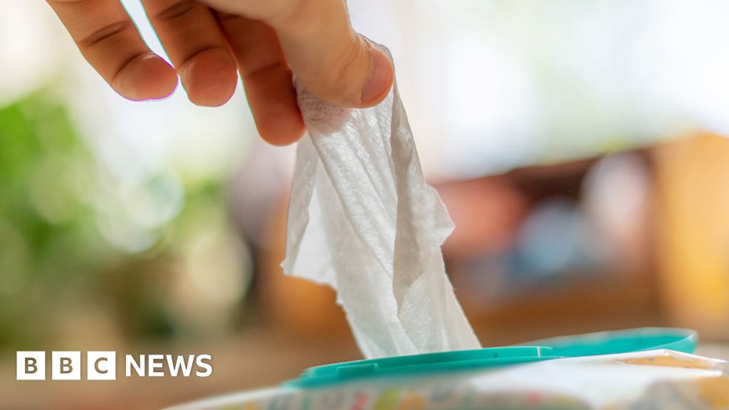 Plastic wet wipes ban planned in England to tackle pollution