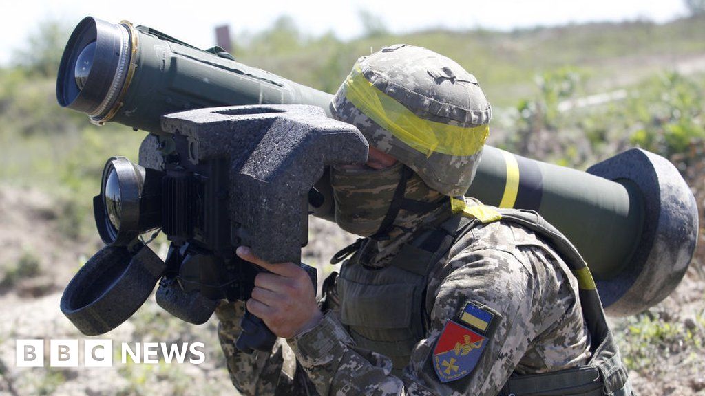 What weapons has the US given Ukraine - and how much do they help? - BBC  News