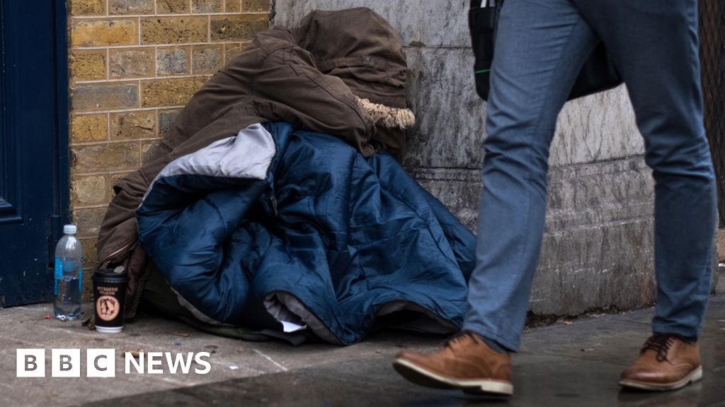 Rough Sleeping: £100m Government Plan To Tackle Homelessness Unveiled ...