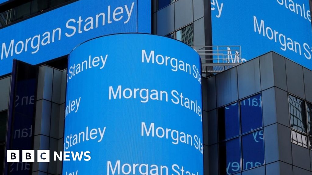 Wall Street giant Morgan Stanley to bar unvaccinated staff - BBC News