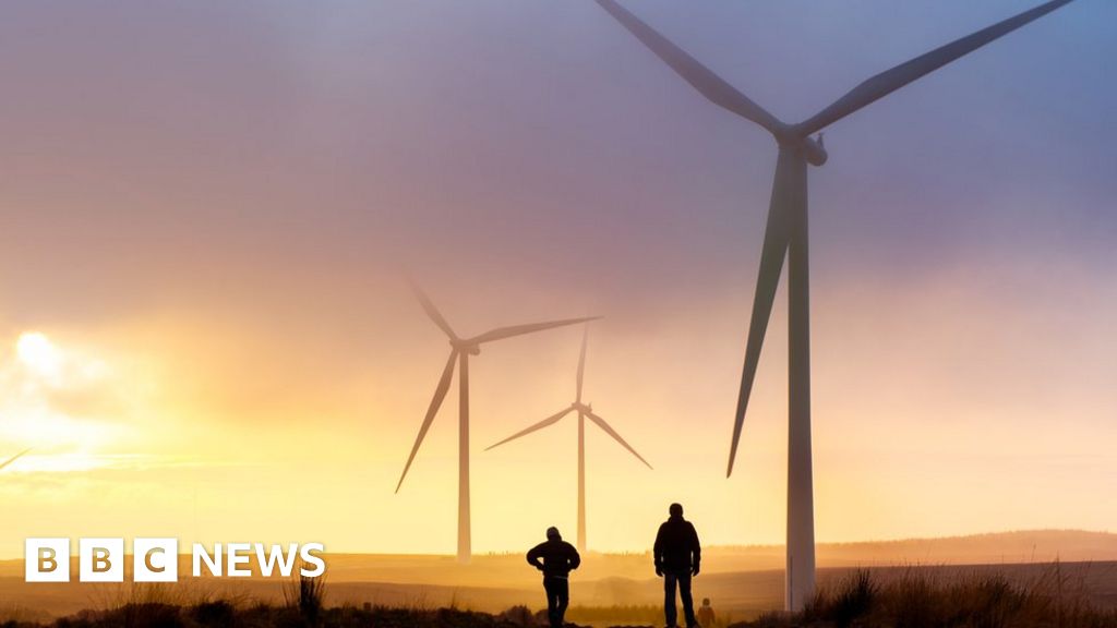 Wind turbines generate more than half of UK's electricity due to
