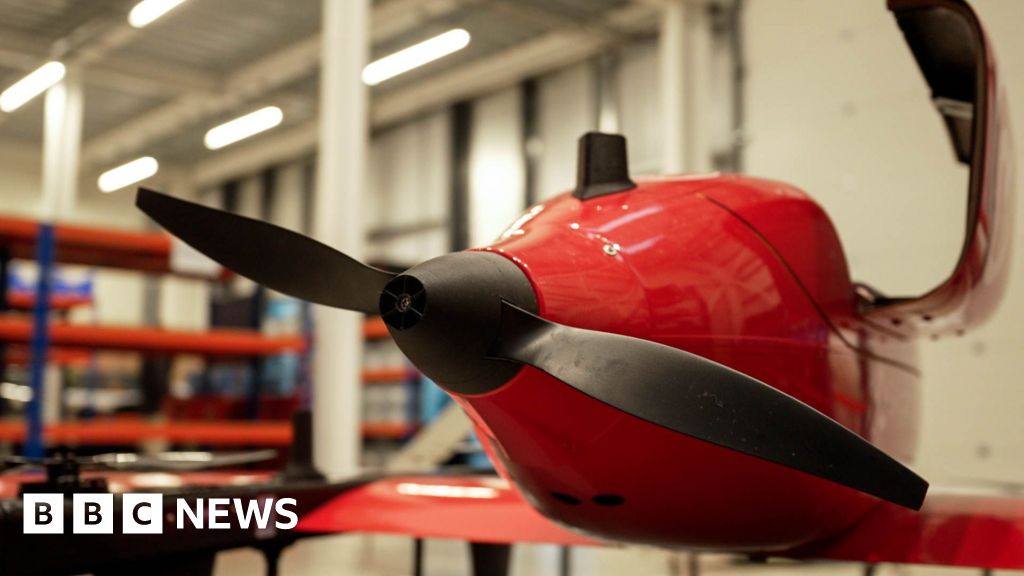 Plan to trial blood-carrying drones over Wales within months