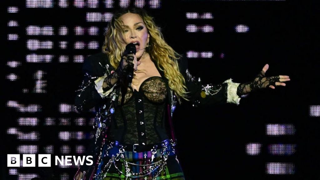 Madonna’s free concert in Brazil on Copacabana Beach in Rio attracts more than 1.5 million fans
