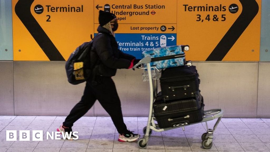 Covid: Heathrow Airport Passenger Numbers Highest Since Pandemic Began ...