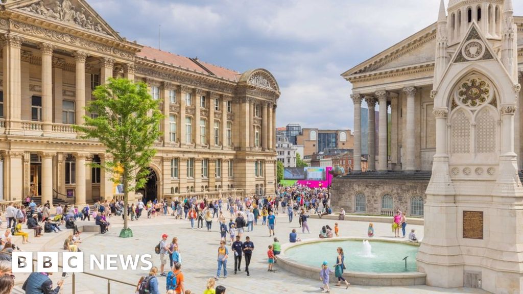 ‘Record visitor numbers’ to the West Midlands in 2022