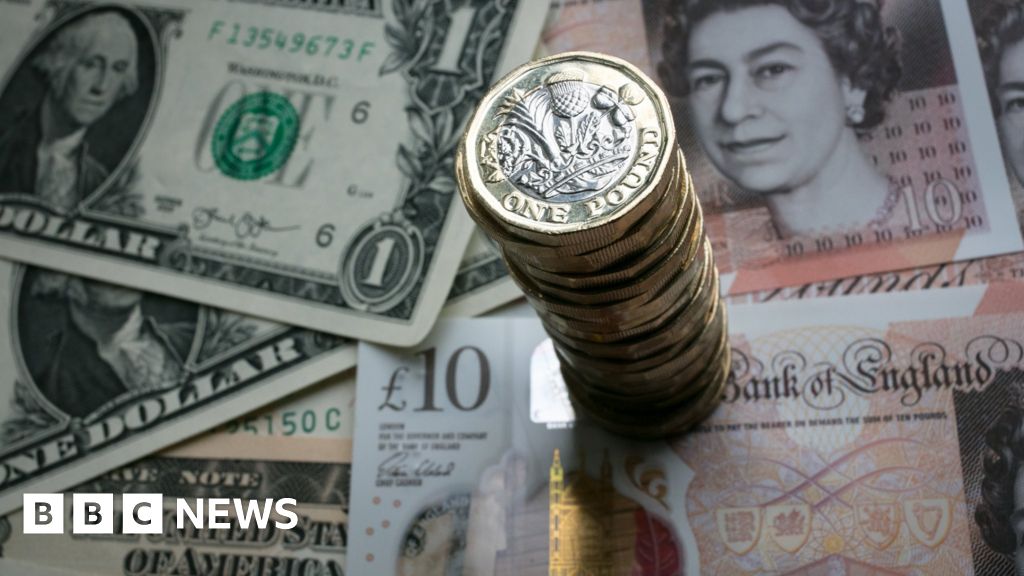 Pound Hits Highest Level Since Brexit Vote Bbc News