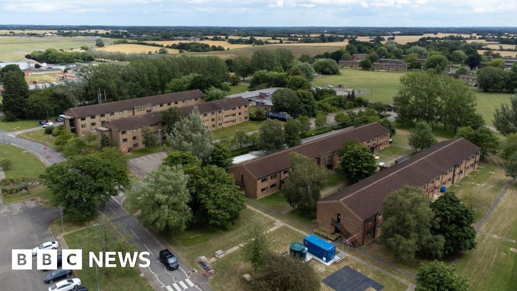 Wethersfield 'No final decision' over prison plans, says MoJ BBC News