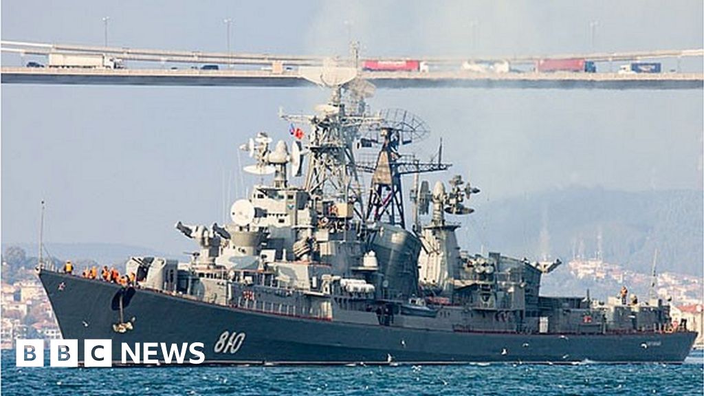 Russian ship fires shots at Turkish boat
