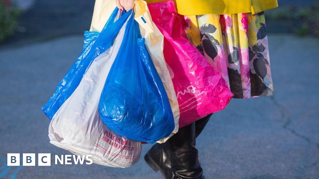 Plastic or paper: Which bag is greener? - BBC News