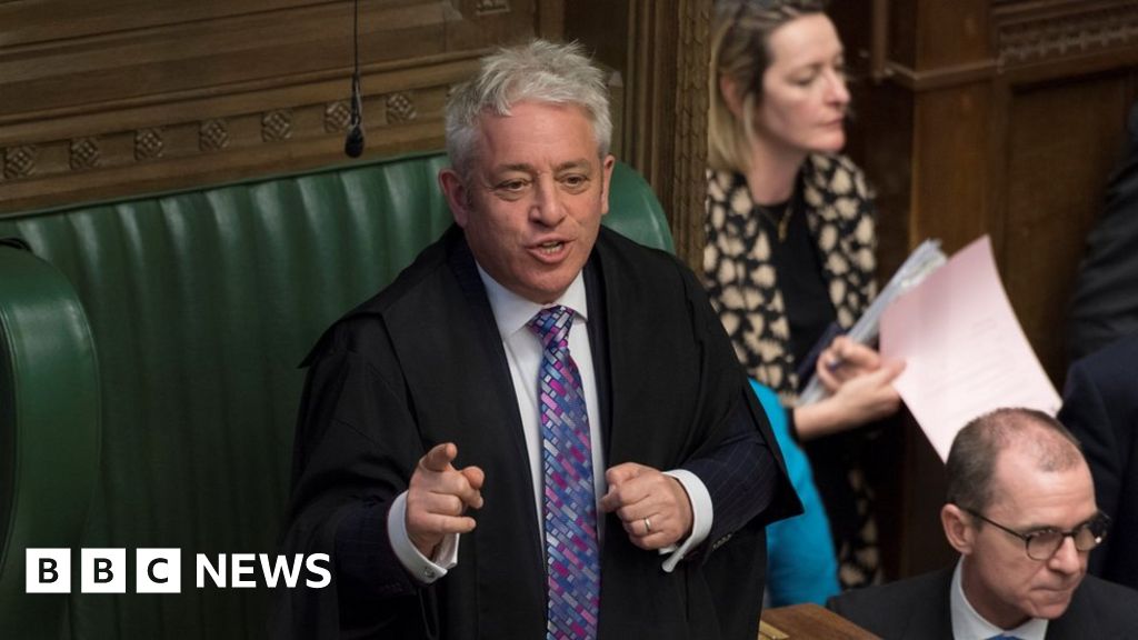 what-is-the-speaker-s-role-in-the-house-of-commons-bbc-news