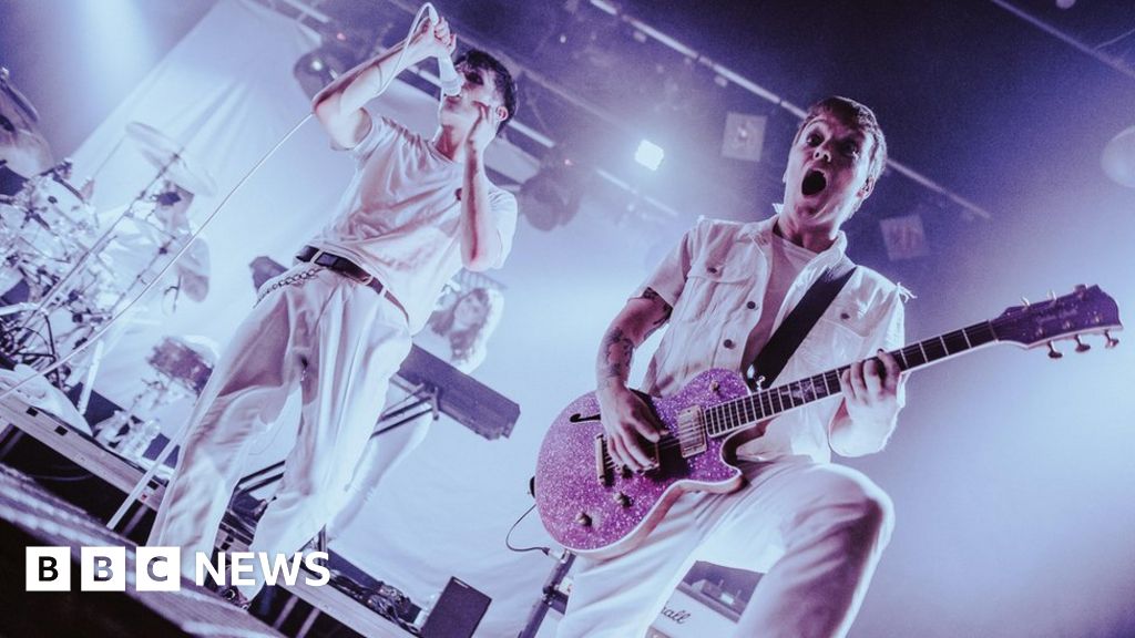 Creeper guitarist: 'I worked on the album from a psychiatric ward'