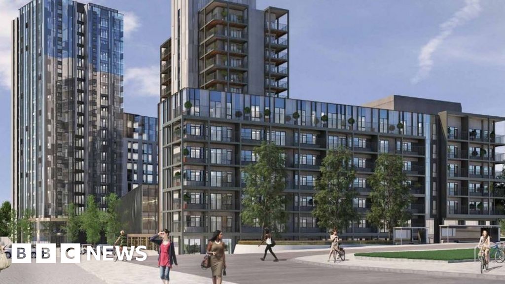 New Southampton city 'gateway' plans approved - BBC News