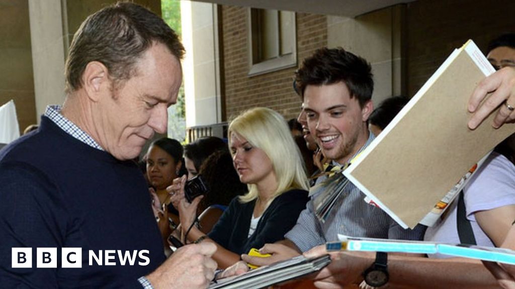 Bryan cranston joins the ranks of the no-autograph celebrities Bryan Cranston joins the ranks of the no-autograph celebrities - BBC News