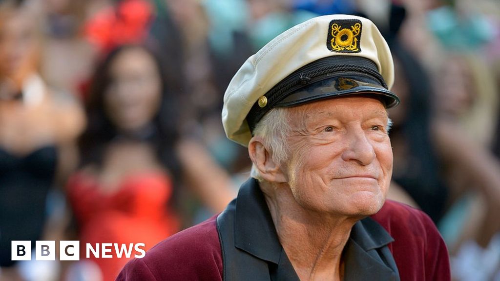 Playboy strongly supports women accusing Hugh Hefner