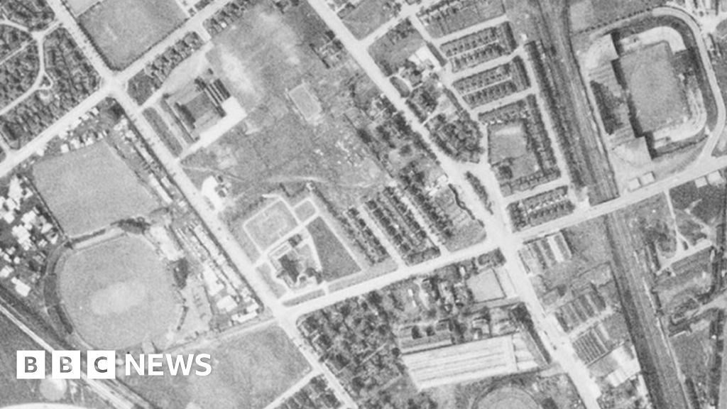 WW2 aerial photos opened to public for first time