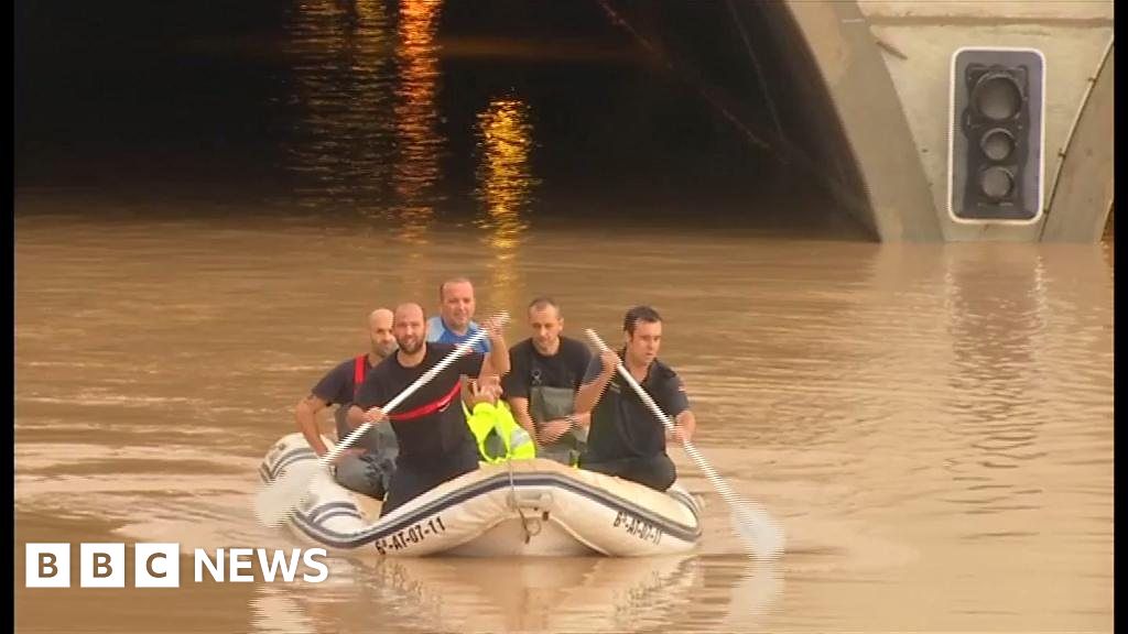 Spain Floods: Huge Rescue Effort As Five Confirmed Dead