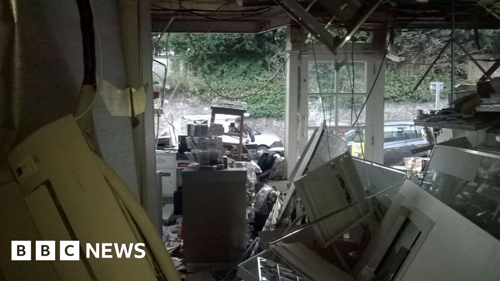 Long Ashton post office raid Two further arrests made BBC News