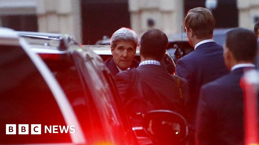 Iran Nuclear Talks: 'Progress Made' Despite Hold-ups, Says US - BBC News