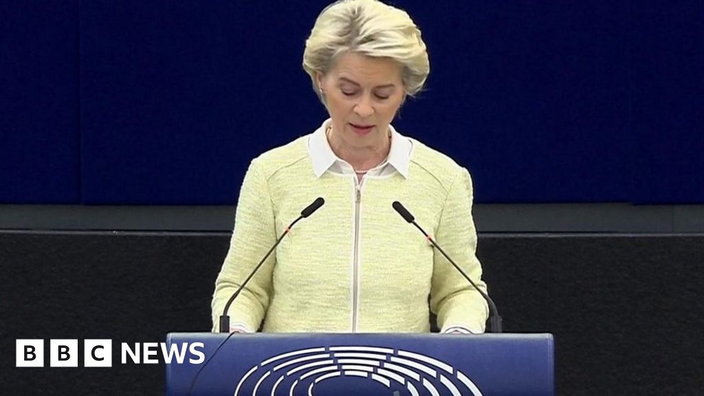 Ukraine conflict: EU sanctions ban on Russian oil will not be easy, says von der Leyen