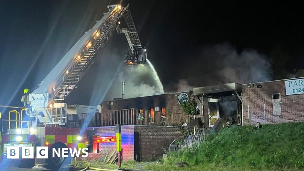 Inkersall: Fire at former social club being treated as arson