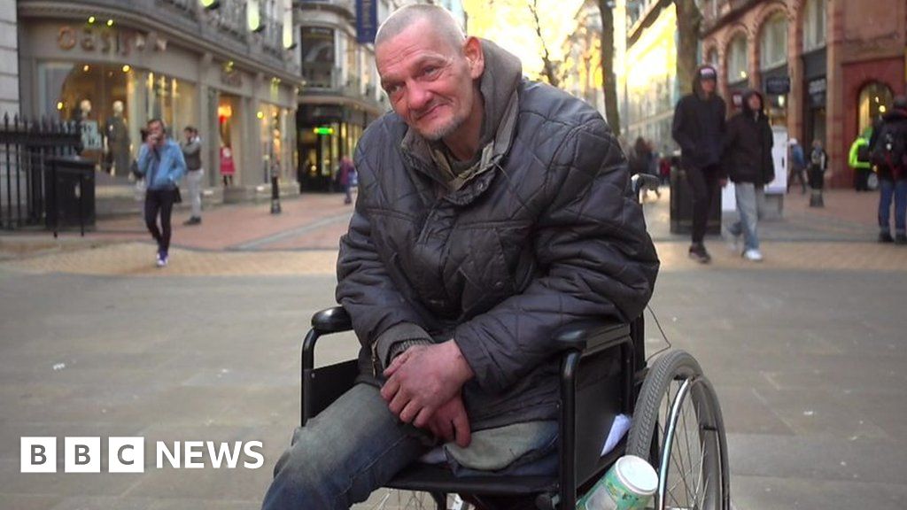 Homeless and disabled ‘I’m at my wits’ end’ BBC News