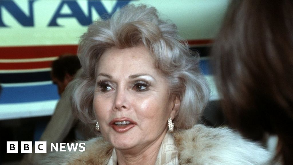Zsa Zsa Hollywood legend dies at 99 - BBC News