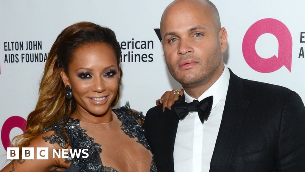 Mel B's ex strongly denies 'years of abuse' - BBC News