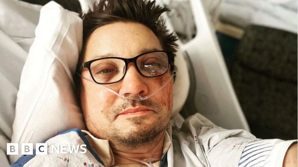 Jeremy Renner was injured by snowplough when trying to save nephew