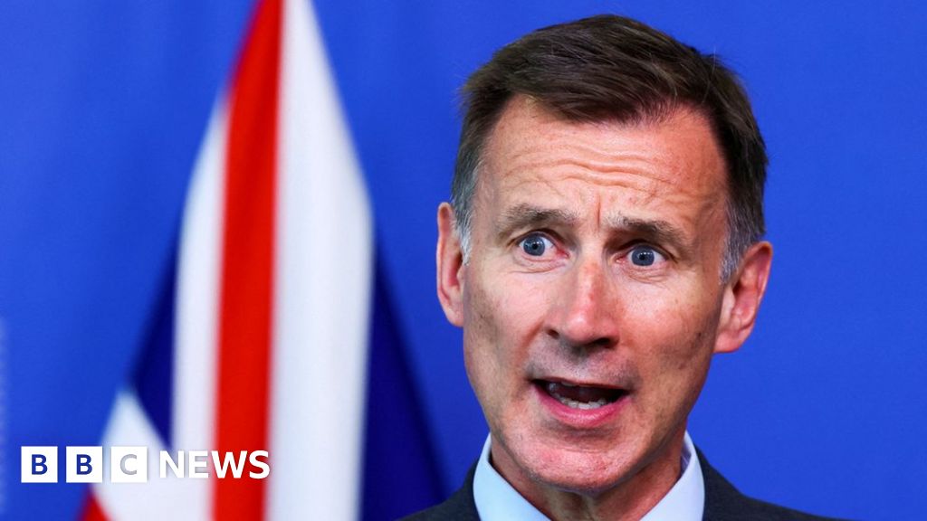 Tax cuts ‘virtually impossible’ at present, says Jeremy Hunt