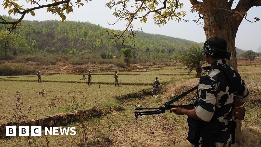 Indian security forces kill 31 Maoist rebels