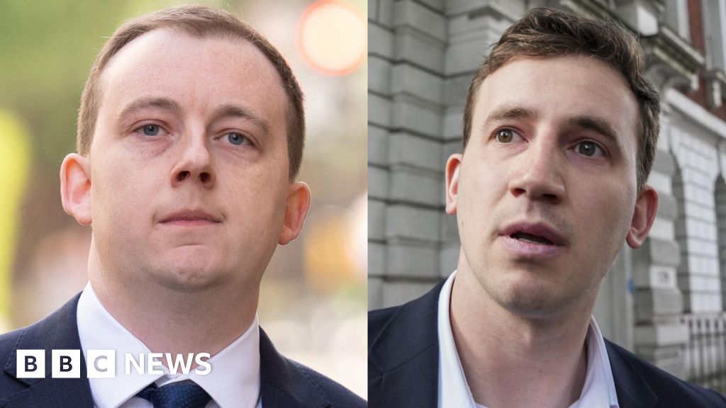 What was alleged against Christopher Cash and Christopher Berry in China spy case?