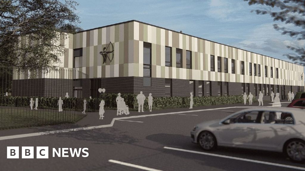 Leicestershire: Work To Build New Special School In County Begins - BBC ...