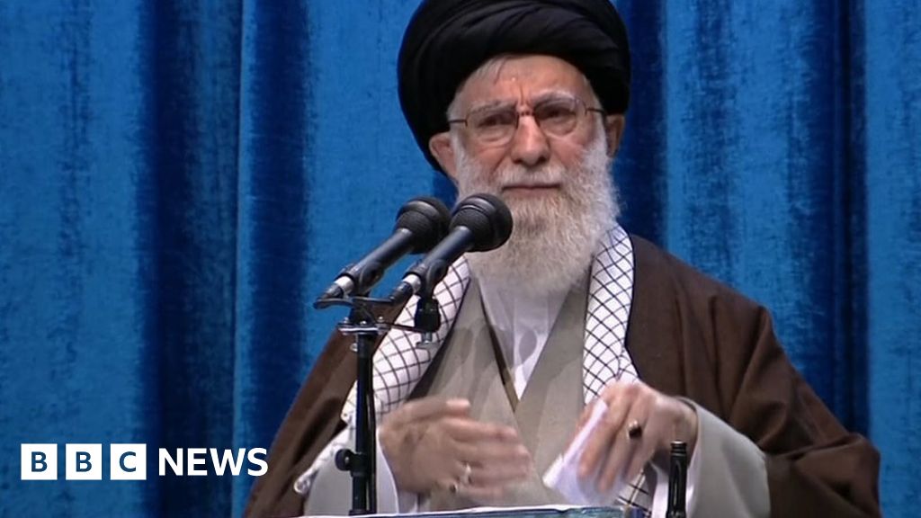 Iran plane crash: Khamenei defends military in rare address