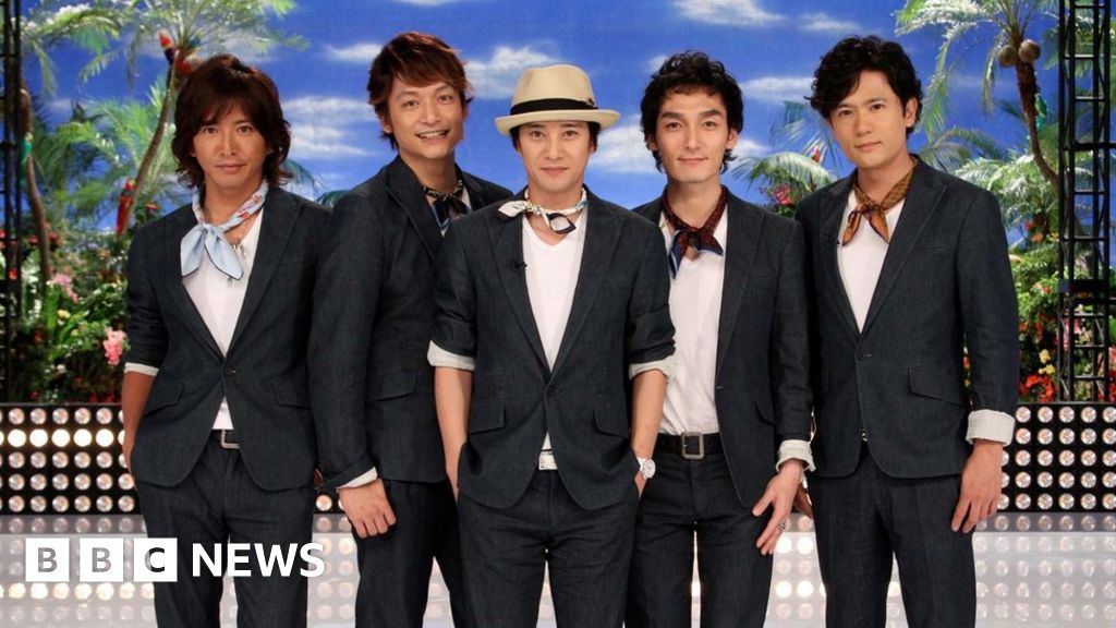 Japan Gripped By Fate Of Pop Group Smap c News