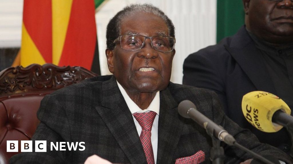 Zimbabwe's Mugabe Urged To Quit Now By Ex-VP Mnangagwa