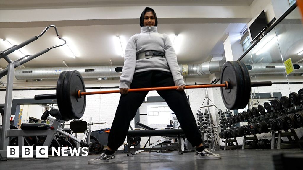 Muslim powerlifter encourages others to take up sport