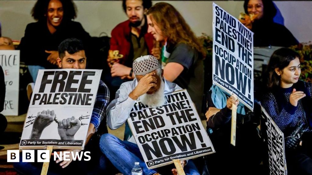 Protester sets themself on fire outside Israel consulate in Atlanta, Georgia