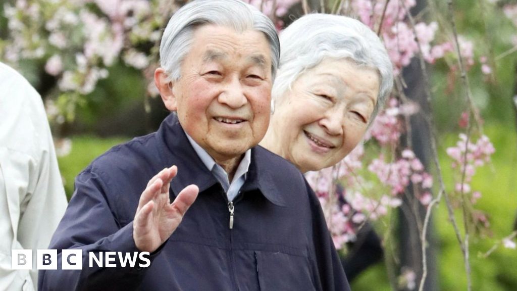 No longer divine, Japanese emperor wins people's hearts with his